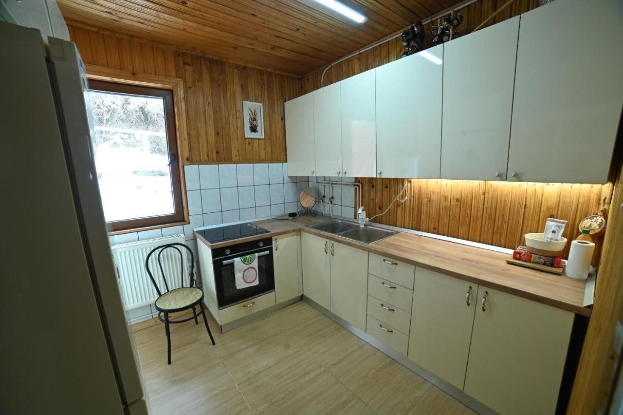 Casa De Vacanta Satic Piatra Craiului La Doi Viermi Exteriör bild