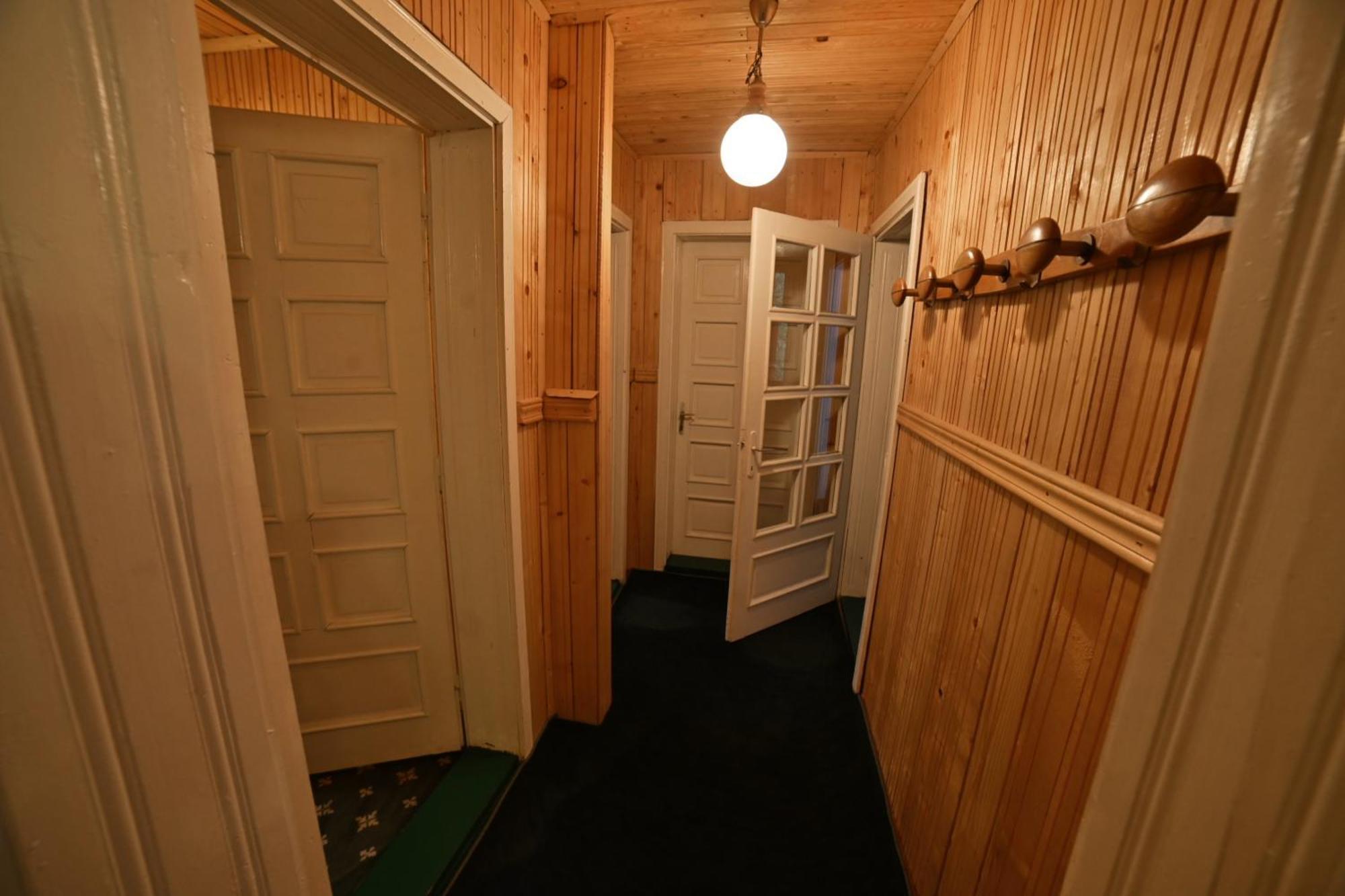 Casa De Vacanta Satic Piatra Craiului La Doi Viermi Exteriör bild
